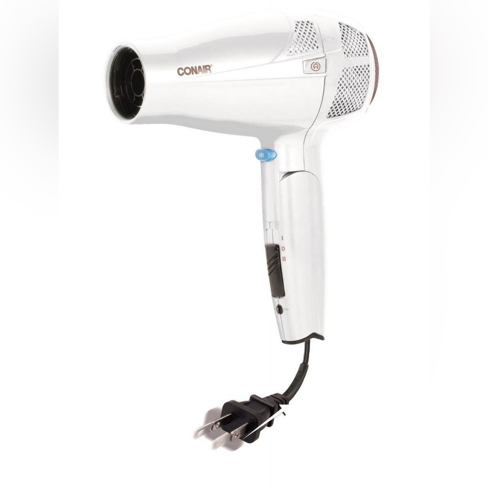 Conair White Hair Dryer